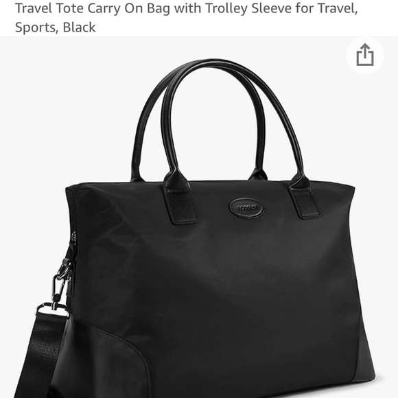 Ecosusi duffle weekender bag - Picture 6 of 8